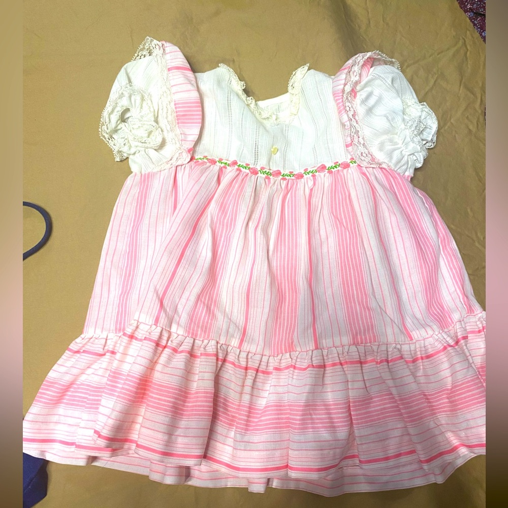 Nannette little girls vintage dress approx 2t